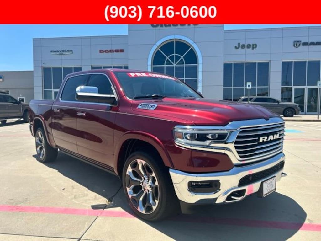 Used 2019 Ram 1500 Limited Truck Crew Cab