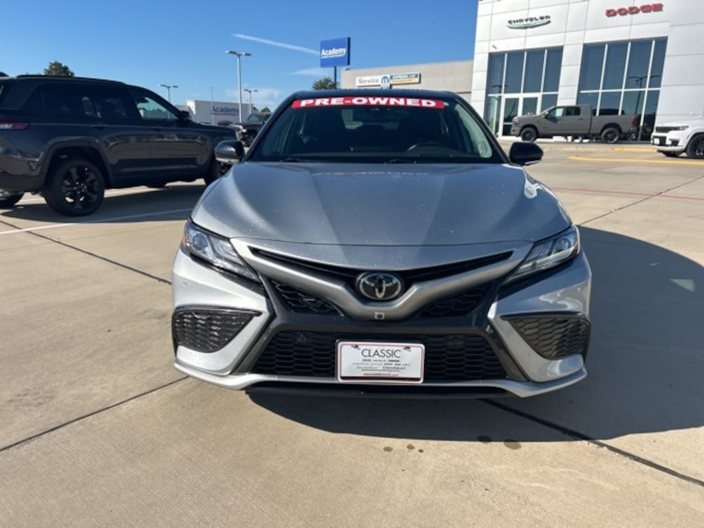 Used 2021 Toyota Camry XSE V6 Sedan