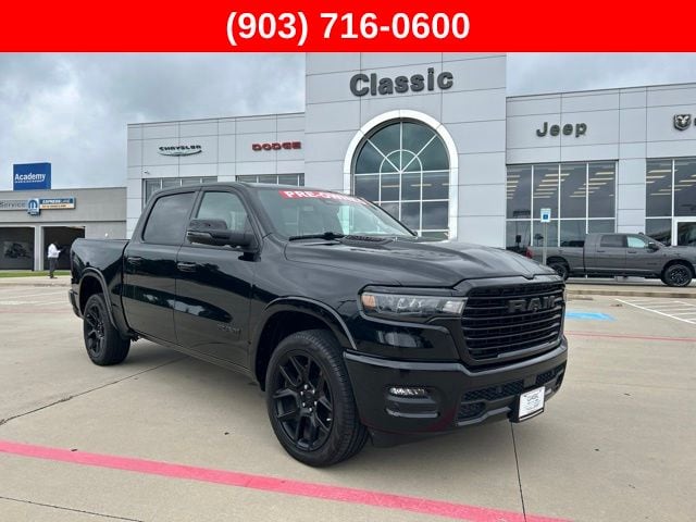 2025 Ram 1500 Truck Crew Cab 