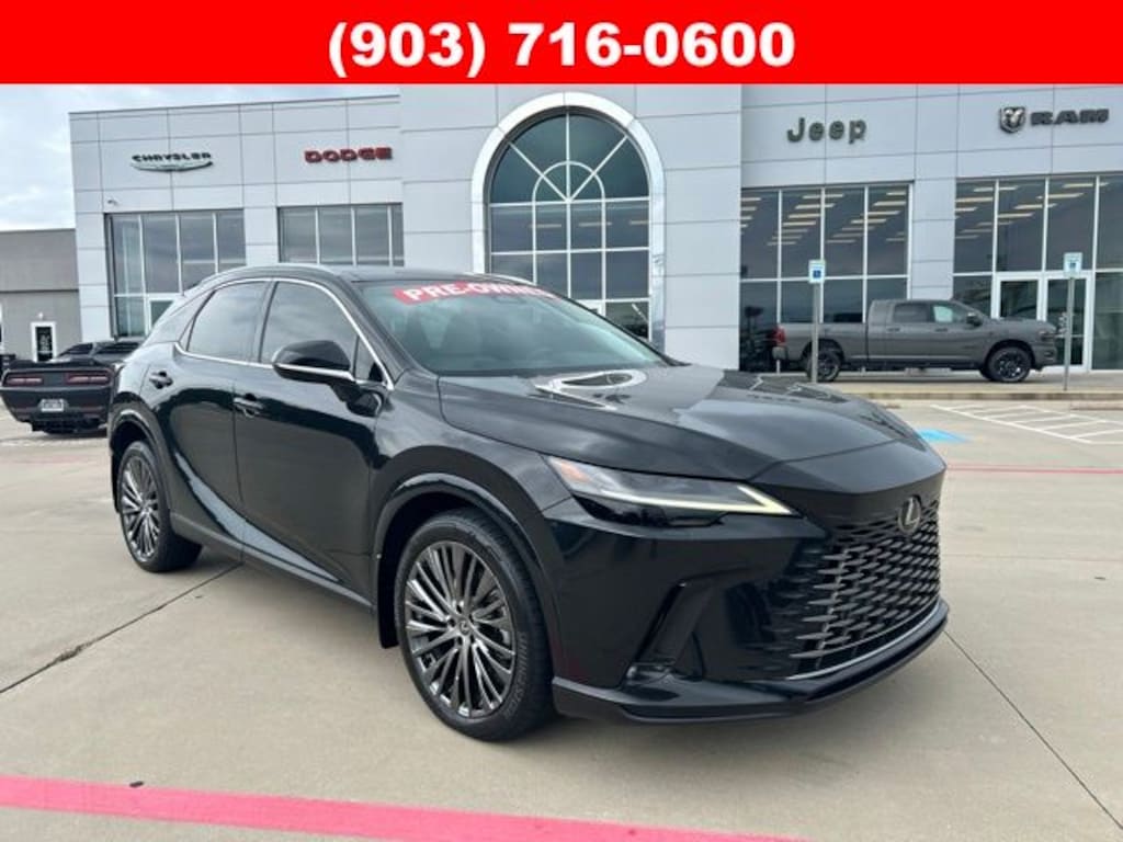 Used 2023 Lexus RX 350 350 Luxury SUV