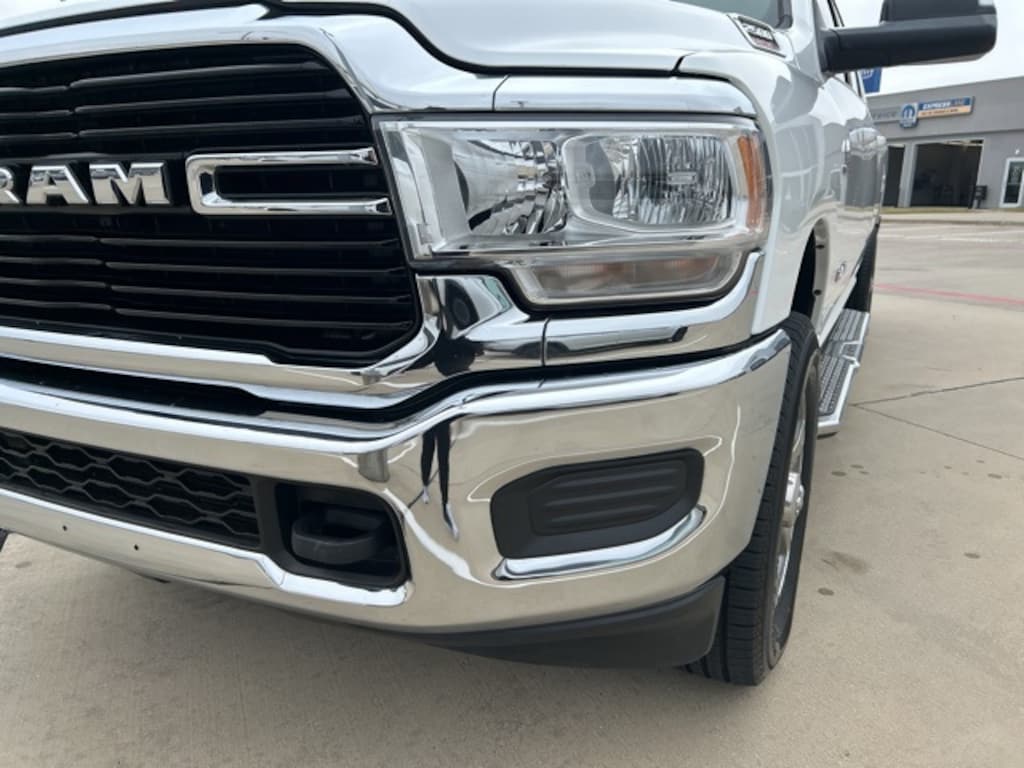 Used 2021 Ram 2500 Big Horn Truck Crew Cab