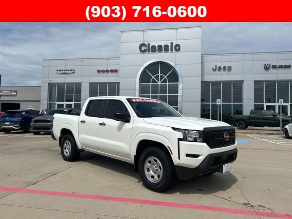 Used 2024 Nissan Frontier S Truck Crew Cab