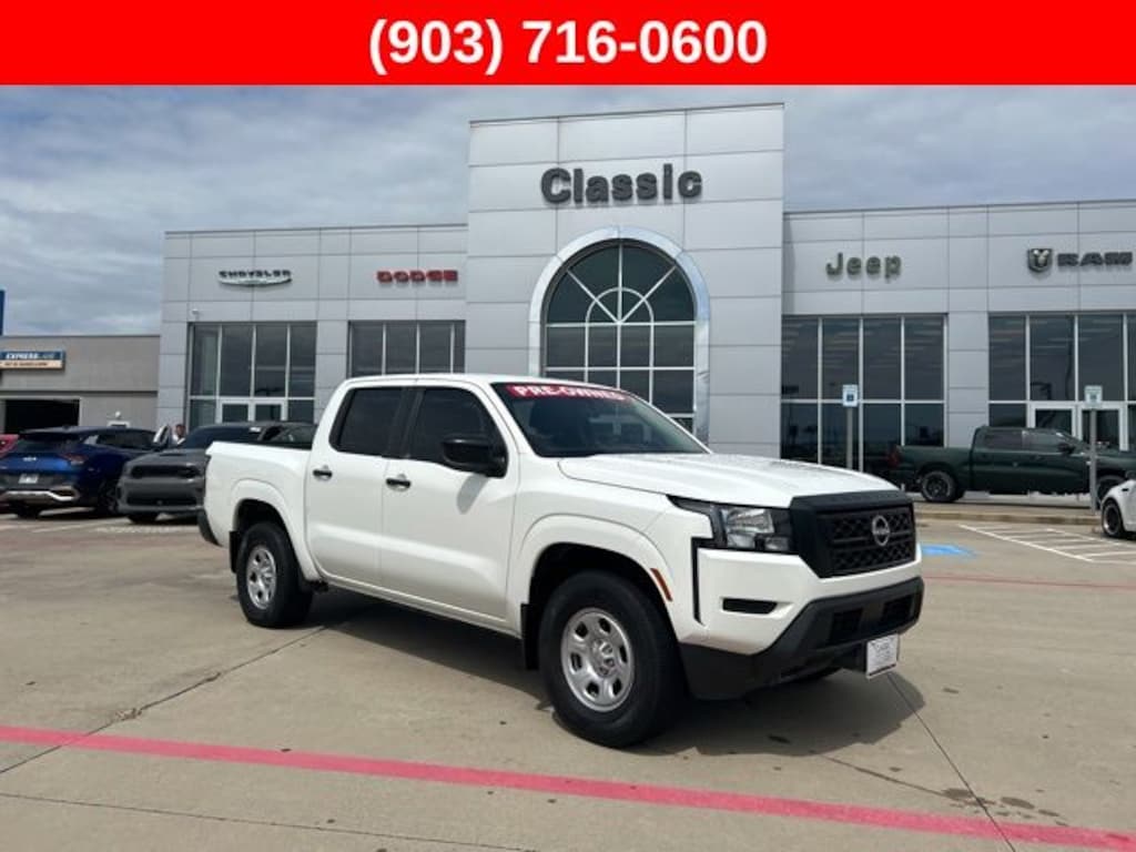 Used 2024 Nissan Frontier S Truck Crew Cab