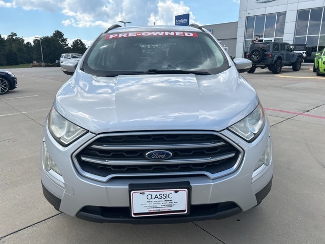 Used 2018 Ford Ecosport SE with VIN MAJ3P1TE0JC208021 for sale in Texarkana, TX