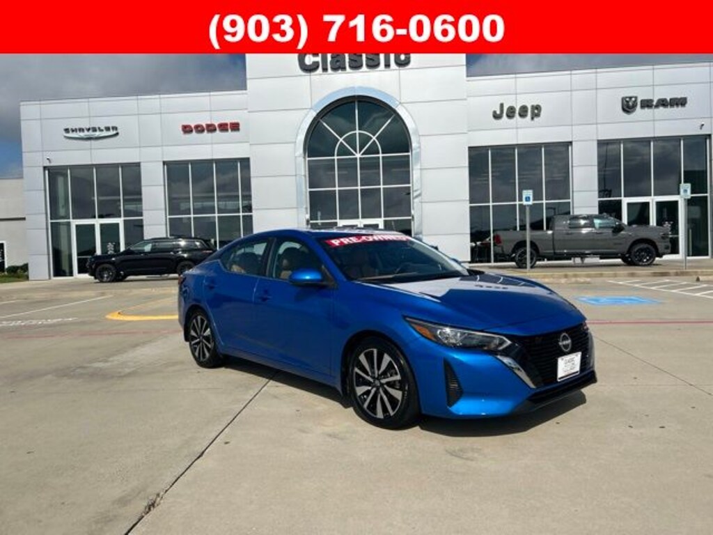 Used 2024 Nissan Sentra SV Sedan