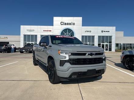 2024 Chevrolet Silverado 1500 RST Truck Crew Cab