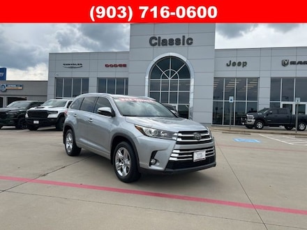 2018 Toyota Highlander Limited SUV