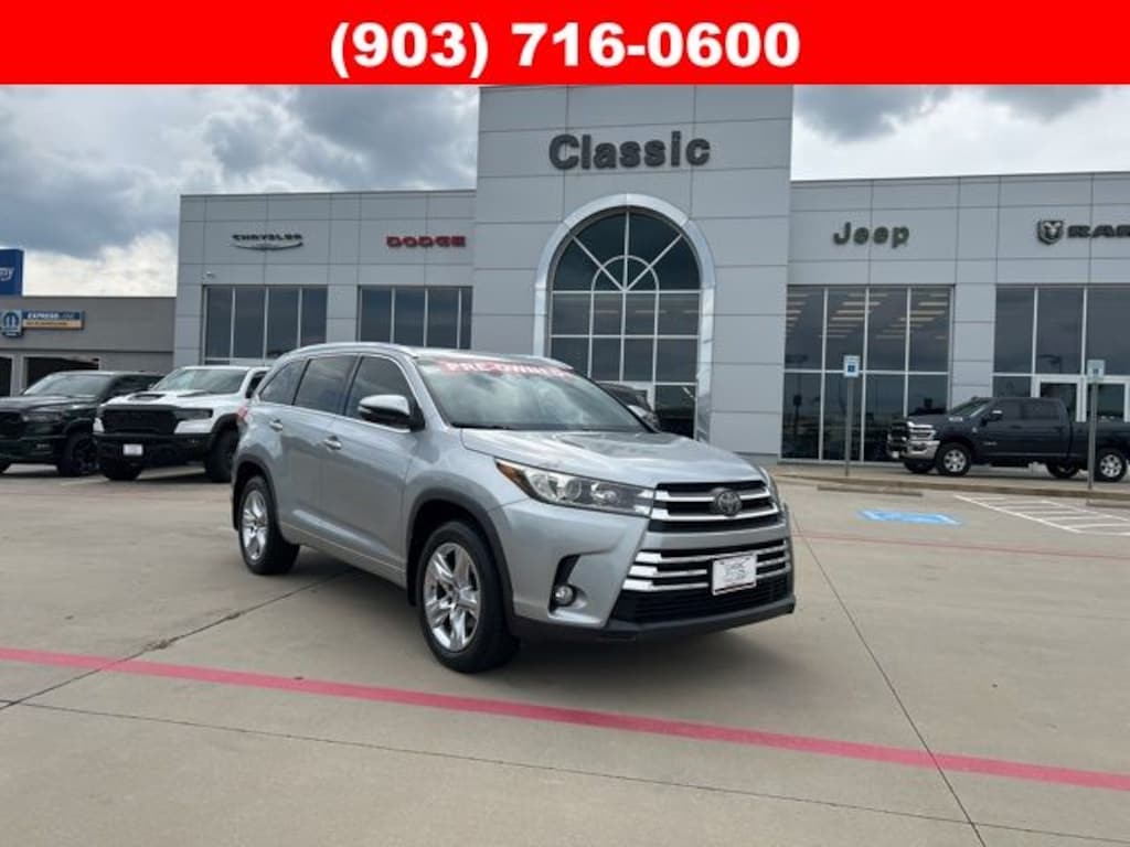 Used 2018 Toyota Highlander Limited SUV
