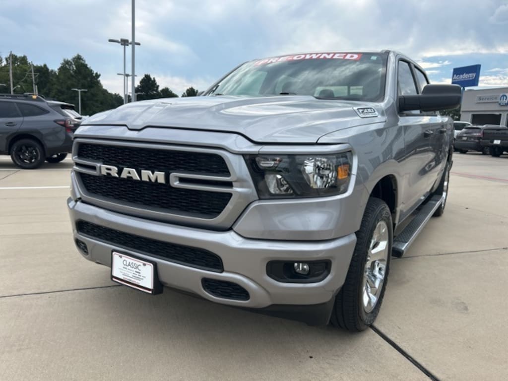 Used 2024 Ram 1500 Tradesman Truck Crew Cab