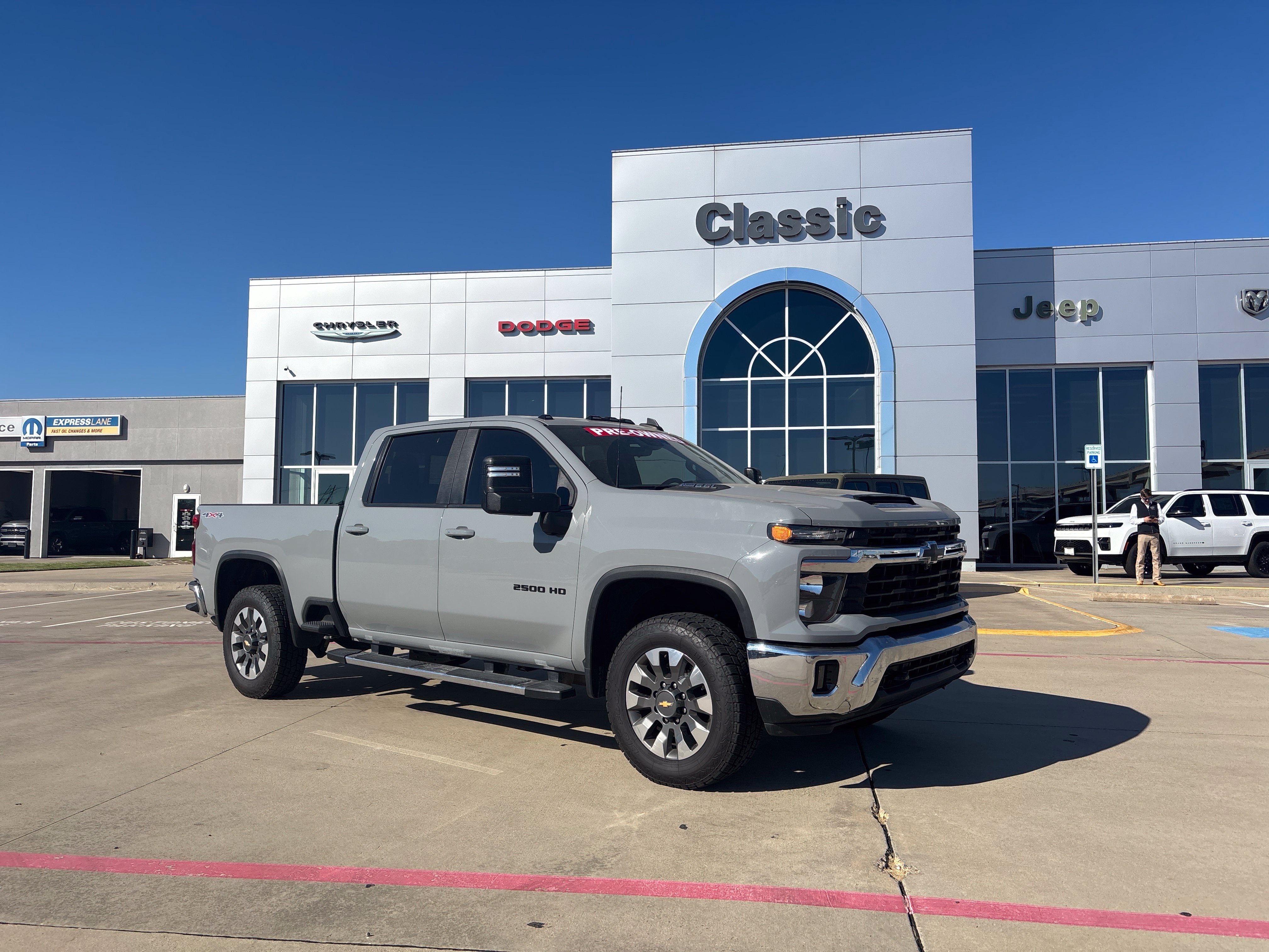 2024 Chevrolet Silverado 2500 HD Truck Crew Cab 