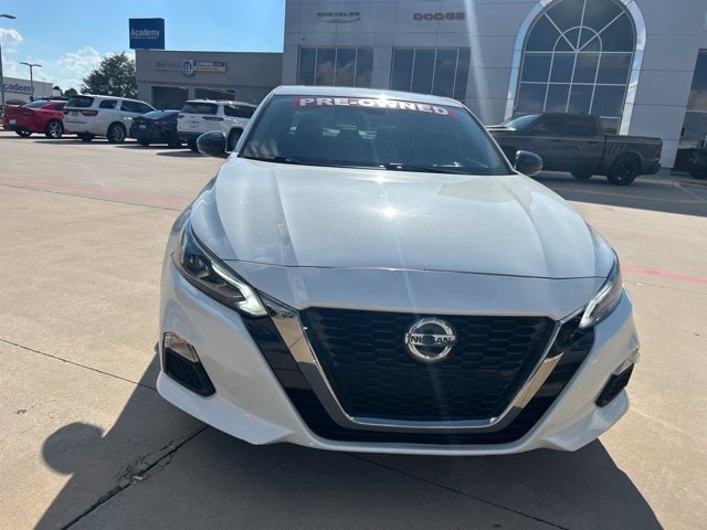 Used 2020 Nissan Altima SR with VIN 1N4BL4CV6LC120280 for sale in Texarkana, TX
