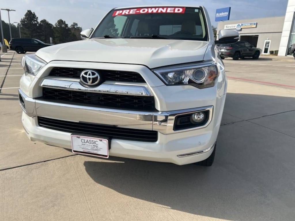 Used 2016 Toyota 4Runner Limited SUV