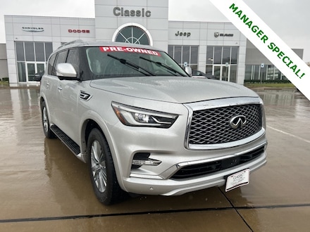 2021 INFINITI QX80 Luxe SUV