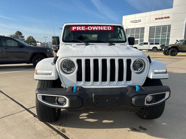 Used 2023 Jeep Wrangler 4xe Sahara 4XE with VIN 1C4JJXP67PW630321 for sale in Texarkana, TX