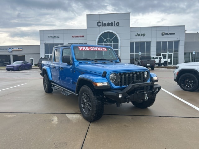 2024 Jeep Gladiator Truck Crew Cab  2024 Jeep Gladiator Truck Crew Cab