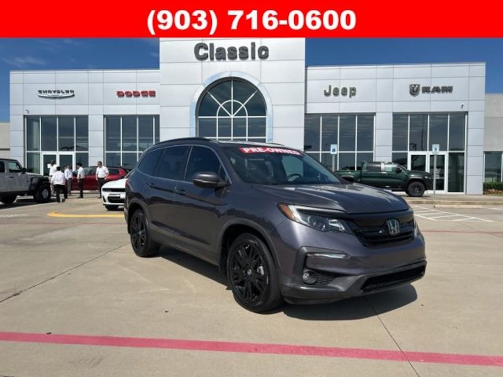 Used 2021 Honda Pilot Special Edition SUV