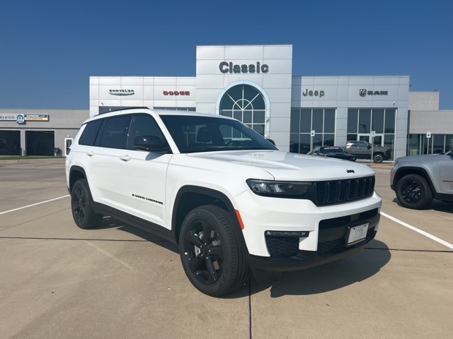 2025 Jeep Grand Cherokee L Limited's photo