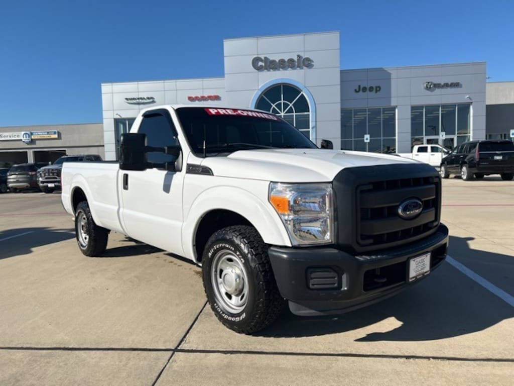 Used 2016 Ford F-250 XL Truck Regular Cab