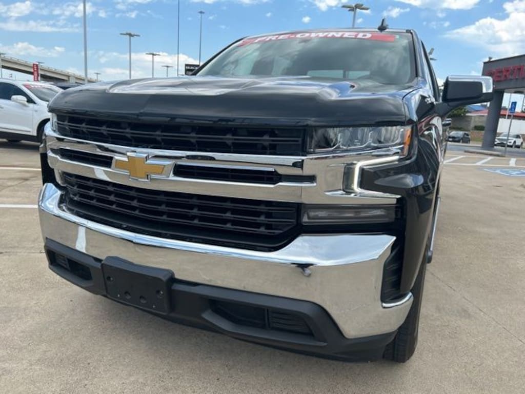 Used 2021 Chevrolet Silverado 1500 LT Truck Crew Cab