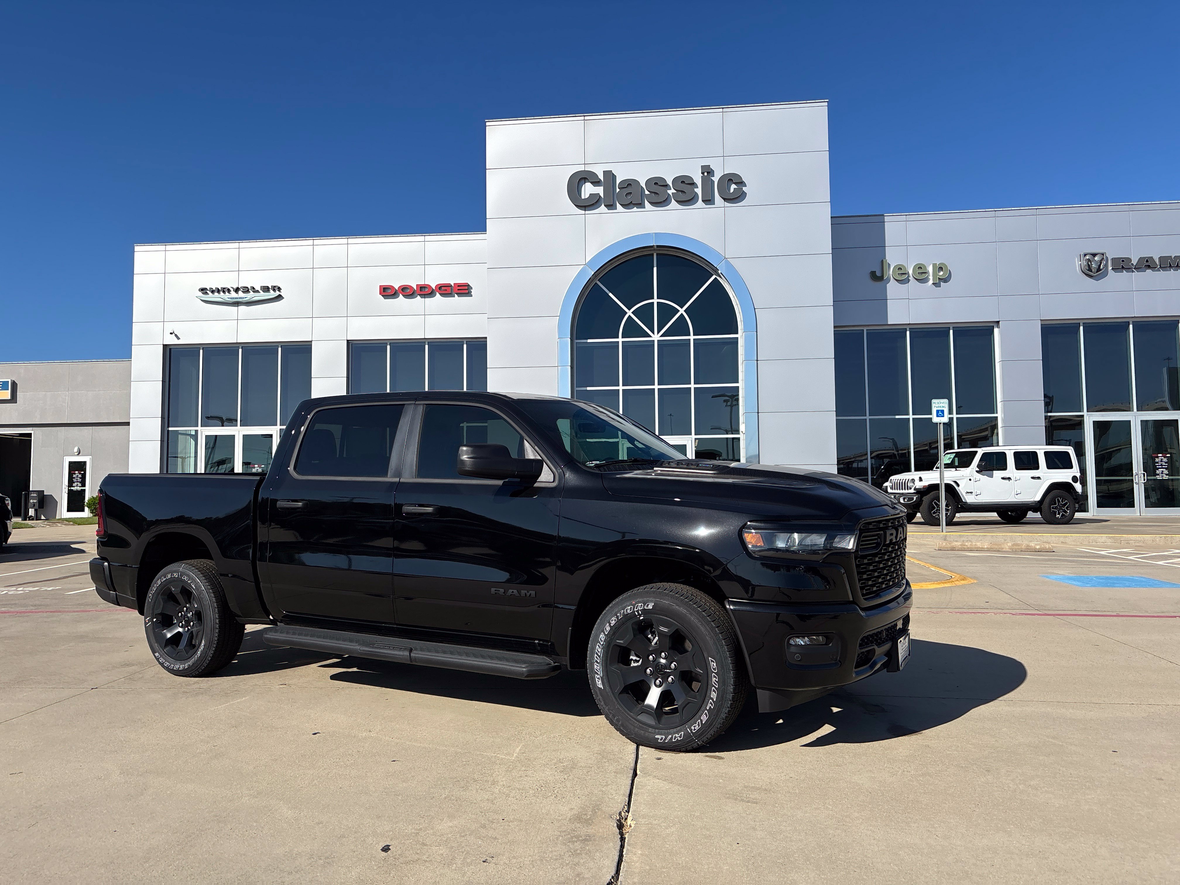 2026 Ram 1500 Pickup 