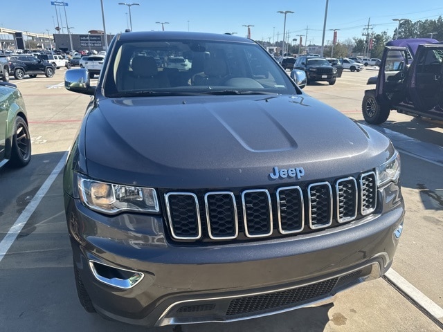 2018 Jeep Grand Cherokee Limited
