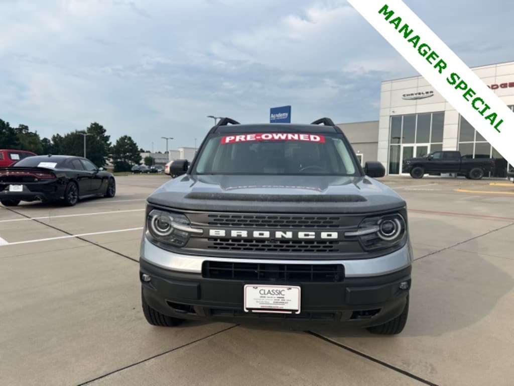 Used 2022 Ford Bronco Sport Badlands SUV