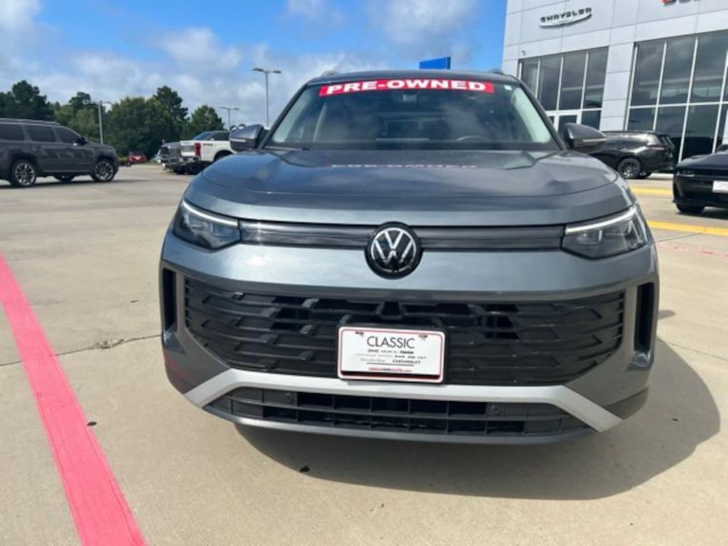 Used 2025 Volkswagen Tiguan 2.0T S SUV