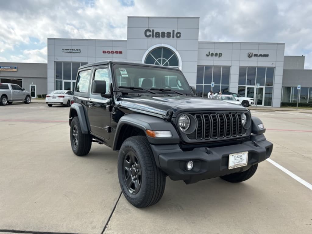 New 2026 Jeep Wrangler 2-DOOR SPORT Sport Utility