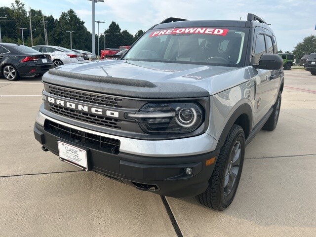 2022 Ford Bronco Sport Badlands photo 4