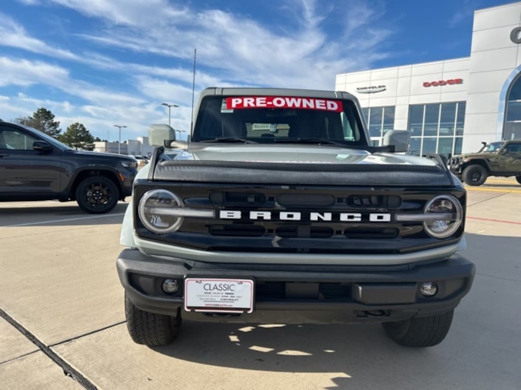 Used 2022 Ford Bronco Outer Banks SUV
