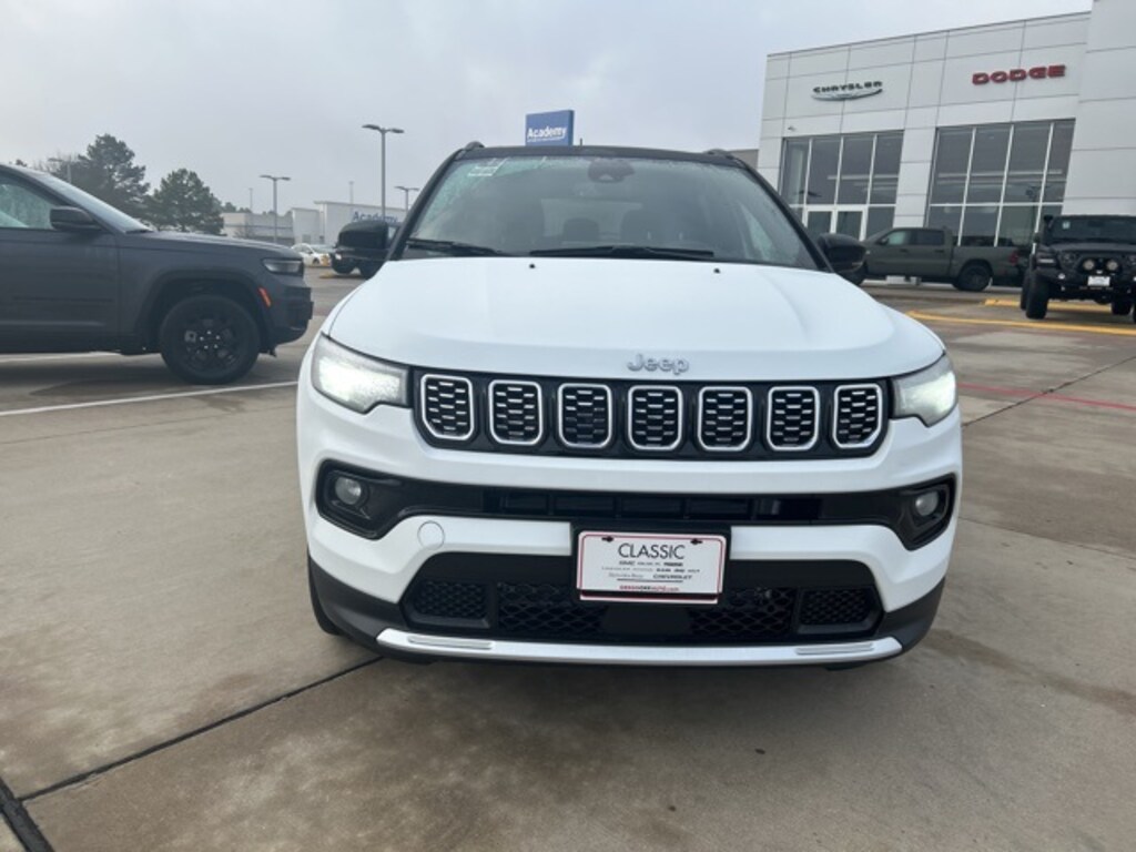 New 2026 Jeep Compass LIMITED 4X4 Sport Utility