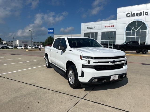 Used 2022 Chevrolet Silverado 1500 Limited RST with VIN 1GCUYEED6NZ238456 for sale in Texarkana, TX