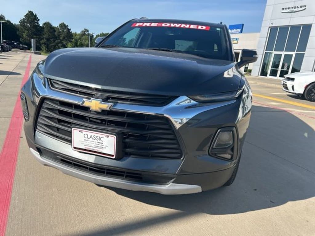 Used 2019 Chevrolet Blazer Base SUV