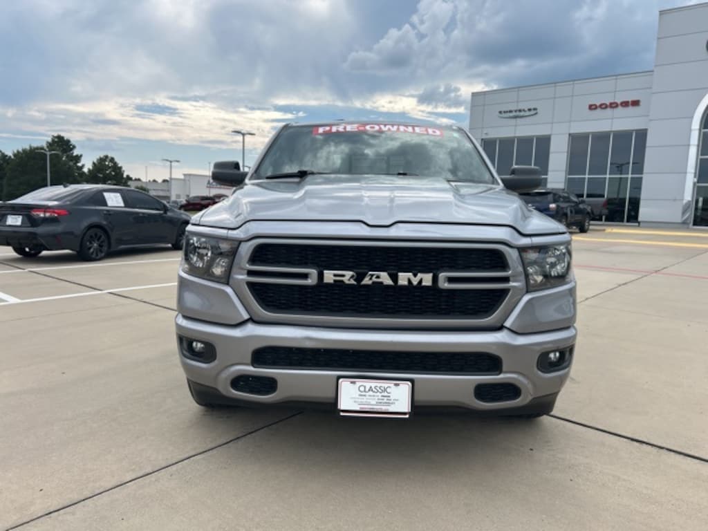 Used 2024 Ram 1500 Tradesman Truck Crew Cab