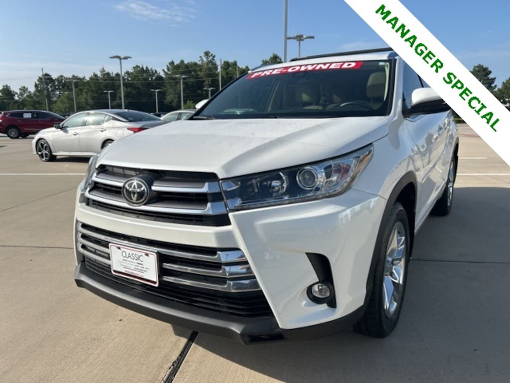 Used 2019 Toyota Highlander Limited SUV