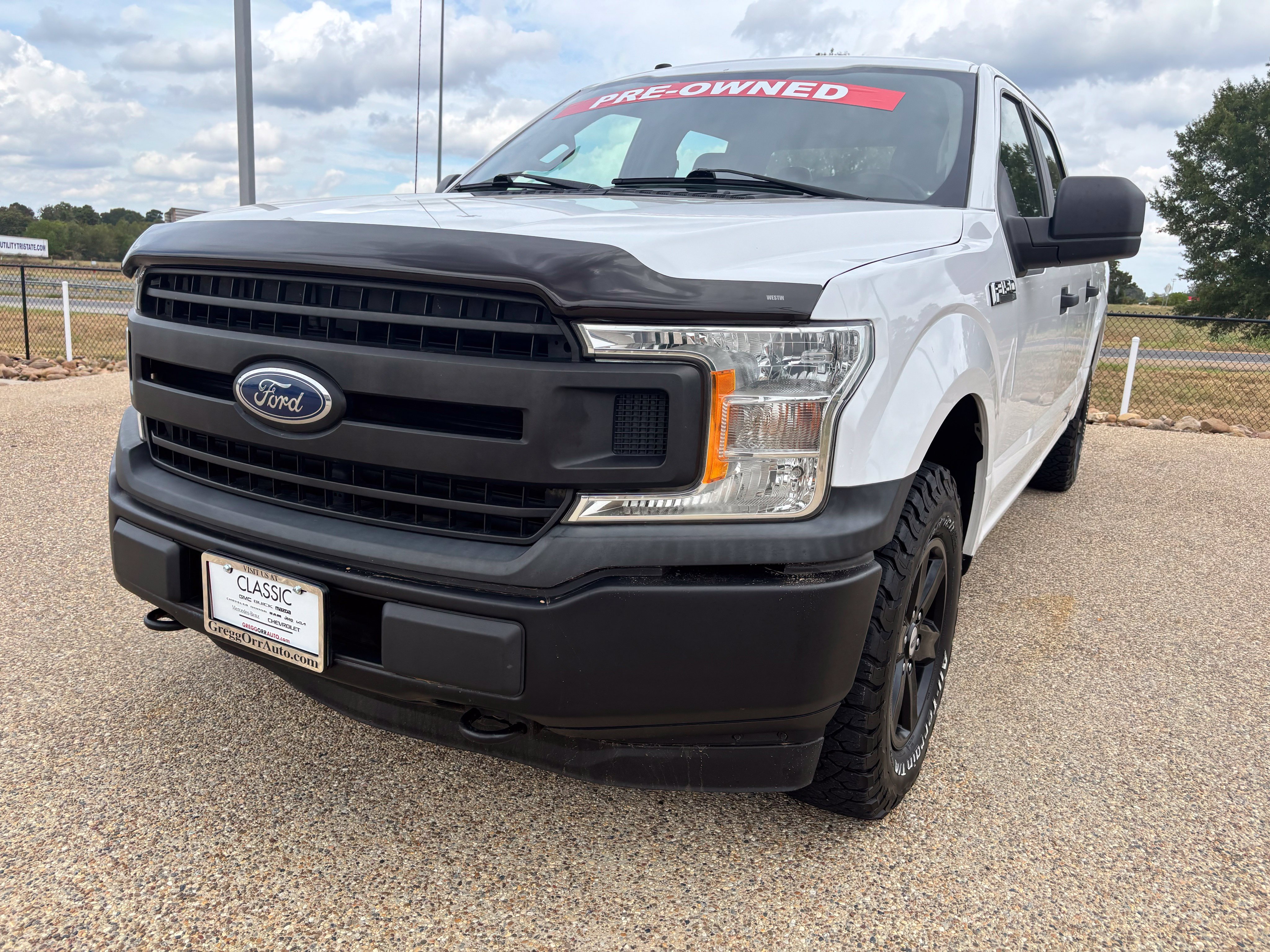 Used 2018 Ford F-150 XL Truck SuperCrew Cab