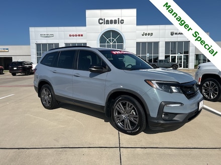 2022 Honda Pilot Sport SUV