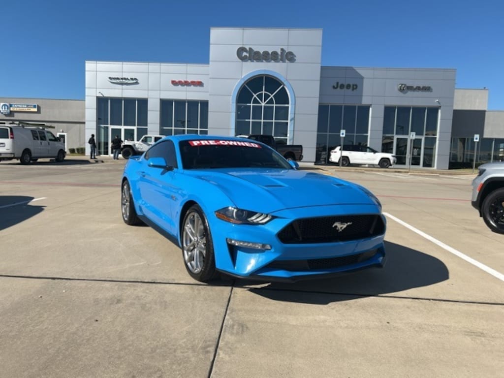 Used 2022 Ford Mustang GT Premium Coupe