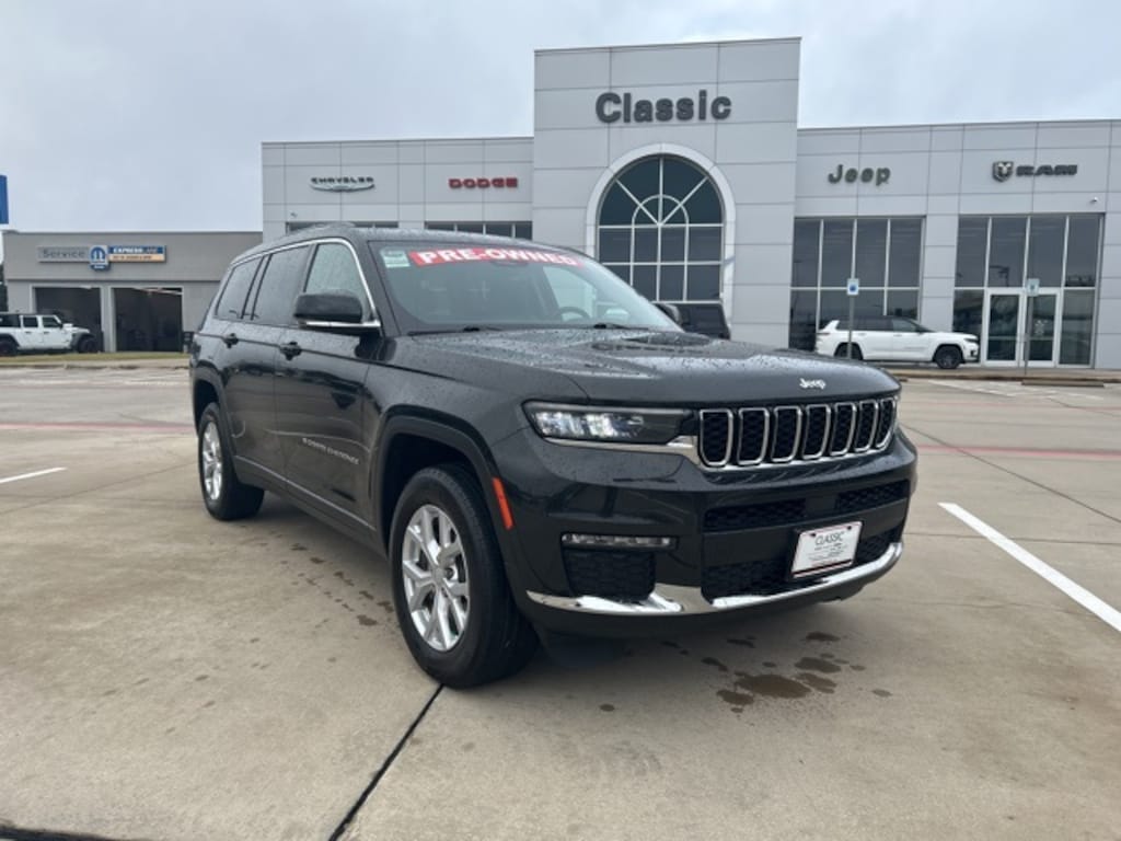 Used 2023 Jeep Grand Cherokee Limited SUV