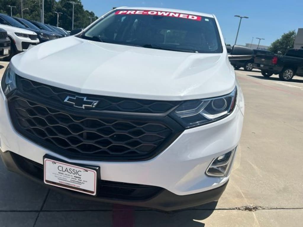 Used 2020 Chevrolet Equinox LS SUV