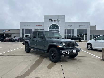 2025 Jeep Gladiator TEXAS TRAIL 4X4 Pickup