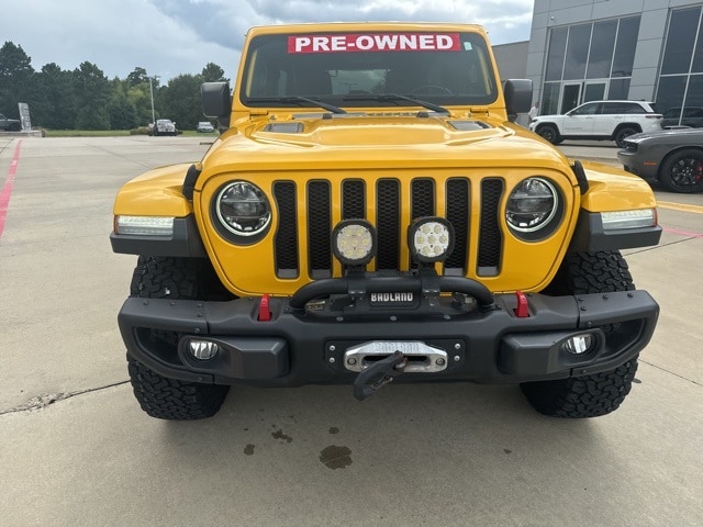 Used 2020 Jeep Wrangler Unlimited Rubicon with VIN 1C4HJXFG8LW108073 for sale in Texarkana, TX