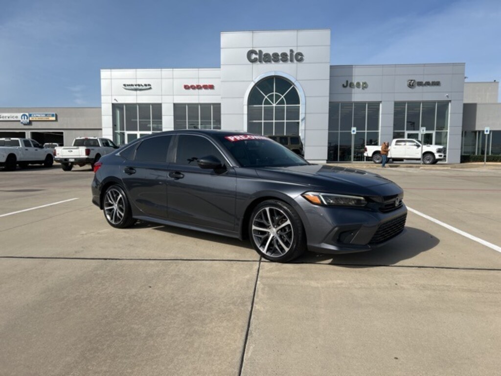 Used 2022 Honda Civic Touring Sedan