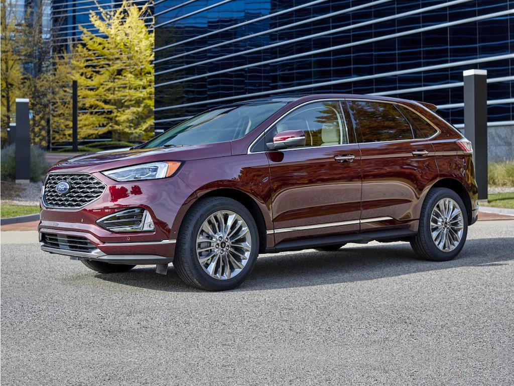Used 2022 Ford Edge SEL SUV