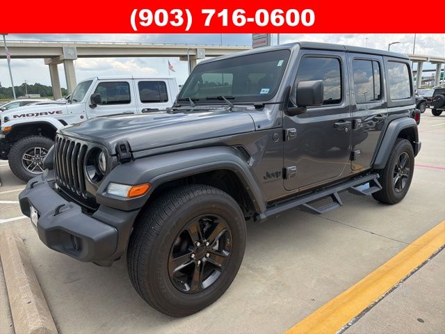 2023 Jeep Wrangler Altitude's photo