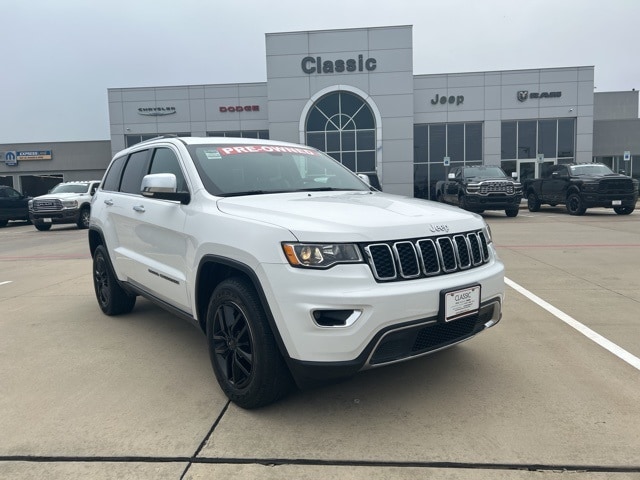 2021 Jeep Grand Cherokee Limited's photo