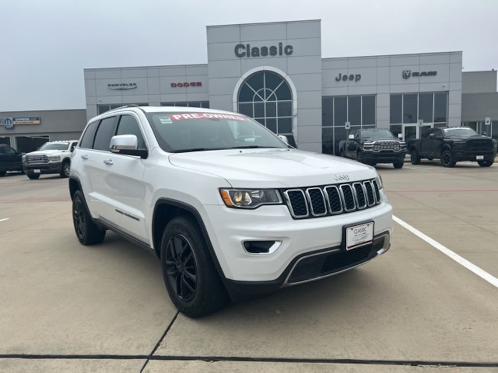 Used 2021 Jeep Grand Cherokee Limited SUV