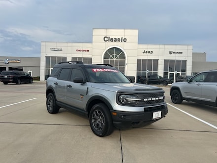 2022 Ford Bronco Sport Badlands SUV