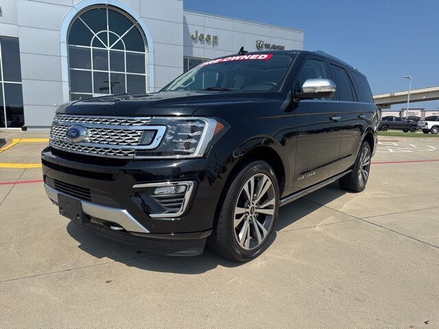 2021 Ford Expedition Platinum photo 2
