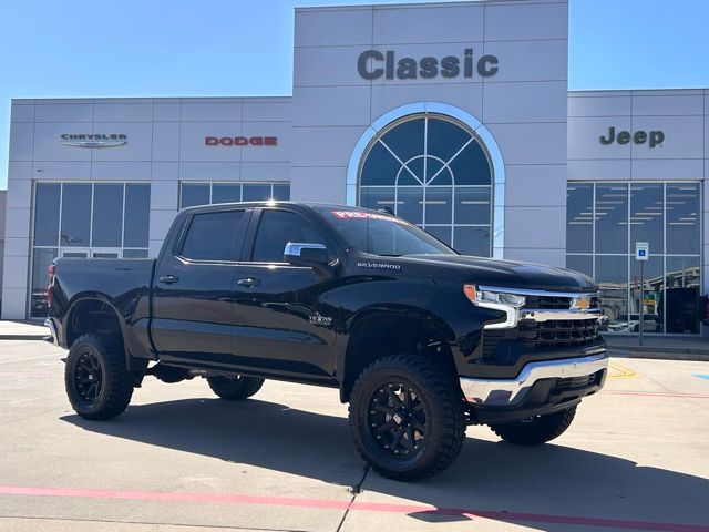 2023 Chevrolet Silverado 1500 LT